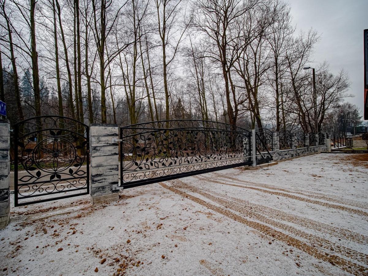 Tatrzańska Kryjówka Premium Chalets Zakopane Poronin Exterior foto